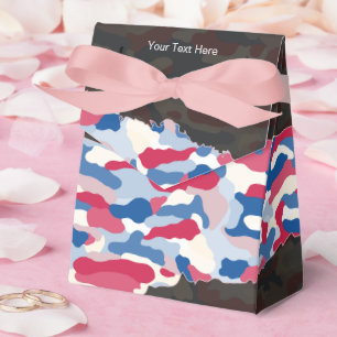 Rugged Patriotic Camouflage Personalisiert Geschenkschachtel