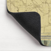 Rugged Planks Map Mousepad Mouse Pad (Ecke)