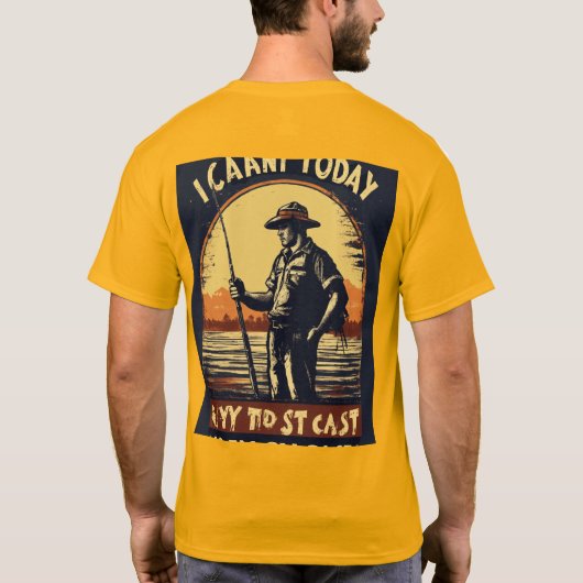 "Rugged Realities: Distressed Design Collection" T-Shirt (Rückseite)