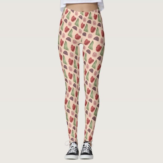 Rugged Rocks Leggings (Vorderseite)