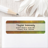 Rugged Rustic Earthy Tones Abstrakt (Insitu)