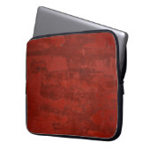 Rugged Rusty red notebook case (Vorderseite Links)