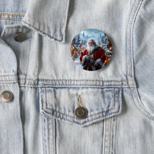 Rugged Santa Button (Beispiel)