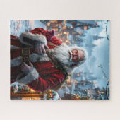Rugged Santa Puzzle (Horizontal)