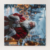 Rugged Santa Puzzle (Horizontal)