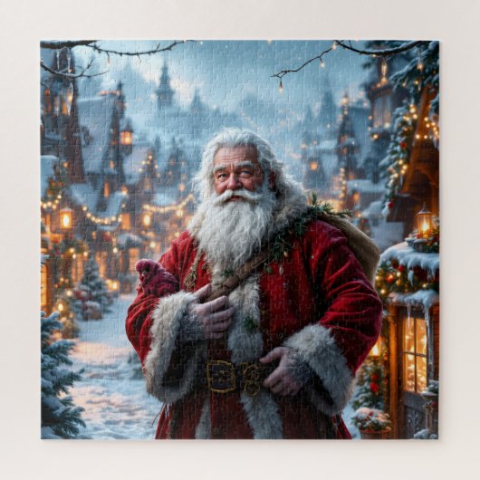 Rugged Santa Puzzle (Vertikal)