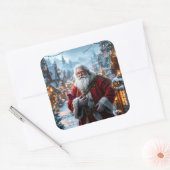 Rugged Santa Stickers (Umschlag)
