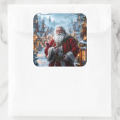 Rugged Santa Stickers (Tasche)