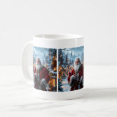 Rugged Santa Tasse (Vorderseite Links)
