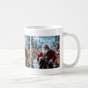 Rugged Santa Tasse