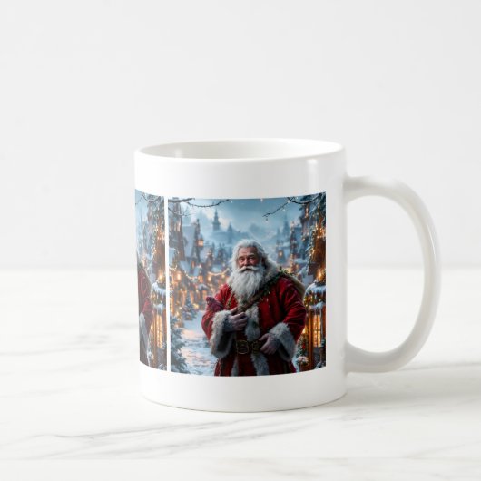 Rugged Santa Tasse (Rechts)