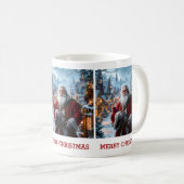 Rugged Santa Tasse (VorderseiteRechts)