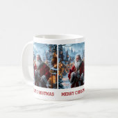 Rugged Santa Tasse (Vorderseite Links)
