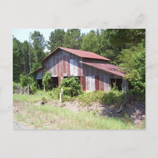 Rugged Stall Postcard Postkarte (Vorderseite)