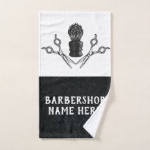 Rugged Trendy Modern Barbershop Barbershop