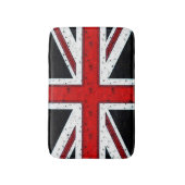 Rugged Union Jack Badematte (Vorderseite Vertikal)