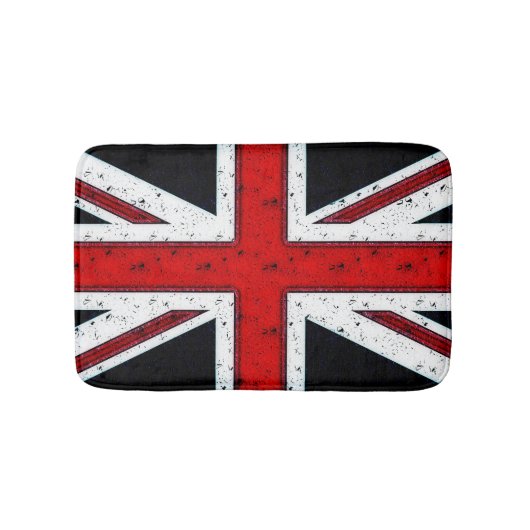 Rugged Union Jack Badematte (Vorderseite)