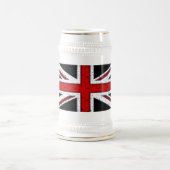 Rugged Union Jack Bierglas (Mittel)