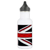 Rugged Union Jack Edelstahlflasche (Rechts)