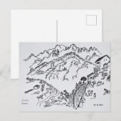 Rugged Val d'Asco | Korsika, Frankreich Postkarte (Vorne/Hinten)