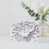 Rugged Val d'Asco | Korsika, Frankreich Postkarte (Stehend Vorderseite)