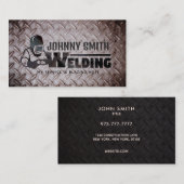 Rugged Welder Business Cards Visitenkarte (Vorne/Hinten)