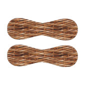 Rugged Wicker Basket Look Baseball (Paneele)