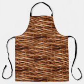 Rugged Wicker Basket Look Schürze (Vorderseite)