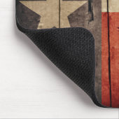 Rugged Wood Texas Flag Mousepad (Ecke)