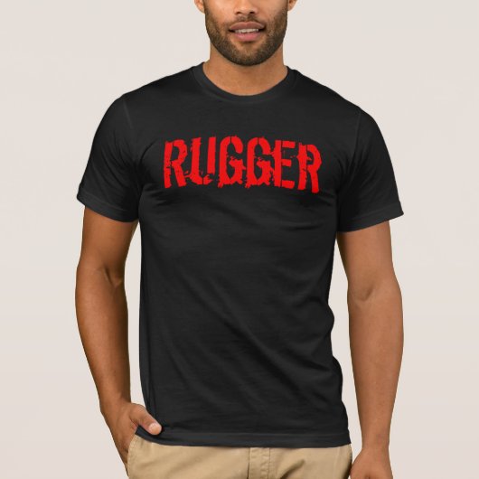Rugger T-Shirt (Vorderseite)