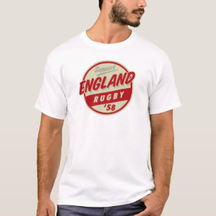 Ruggershirts England Rugby T-Shirt
