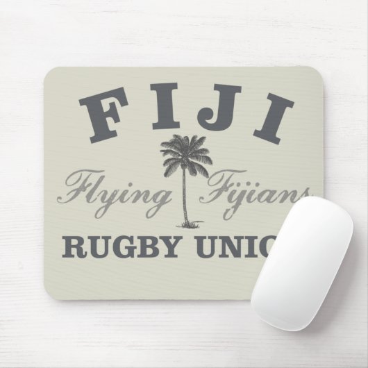Ruggershirts Fidschi Rugby Mousepad (Mit Mouse)