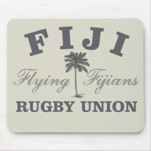 Ruggershirts Fidschi Rugby Mousepad