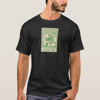 Ruggershirts Retro Titelseite T-Shirt