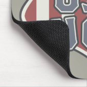 Ruggershirts USA Rugby Mousepad (Ecke)