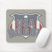 Ruggershirts USA Rugby Mousepad (Mit Mouse)