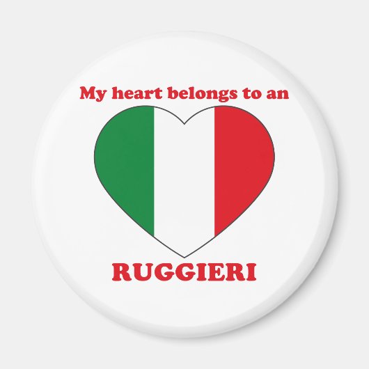 Ruggieri Magnet (Vorne)