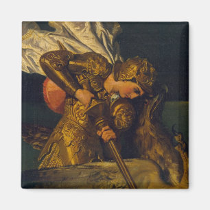 Ruggiero Rettungs-Angelika Magnet