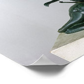 Ruggiero und Angelica Poster (Ecke)