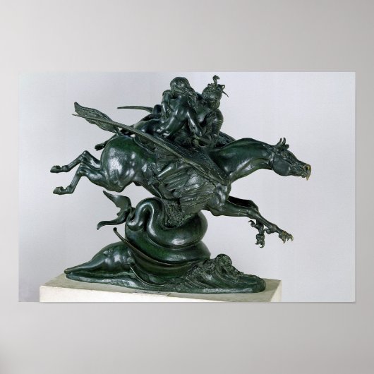 Ruggiero und Angelica Poster (Vorne)