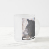 Ruggles mattierte GlasTasse Mattglastasse (VorderseiteRechts)