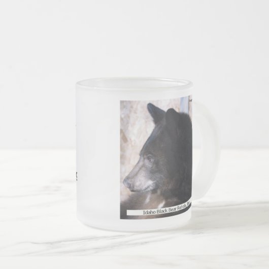 Ruggles mattierte GlasTasse Mattglastasse (VorderseiteRechts)