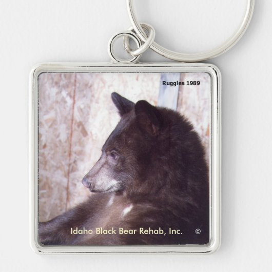 Ruggles Schlüsselanhänger (Vorne)