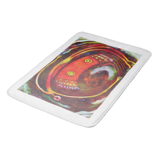 "Rugman" Bath Mat Badematte (Schrägansicht)