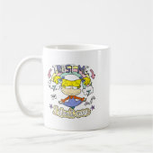 Rugrats Angelica Trust Me, I Don't Care  Kaffeetasse (Links)