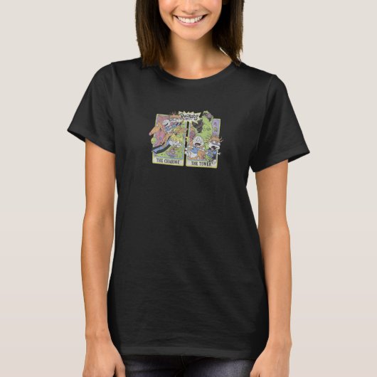 Rugrats Chariot and Tower Panel Group Shot Premium T-Shirt (Vorderseite)