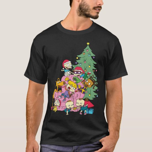 Rugrats Christmas Classic T - Shirt (Vorderseite)