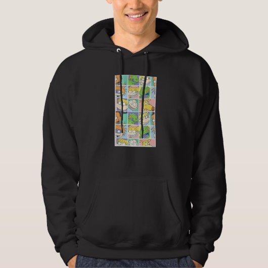 Rugrats Group Panels Hoodie (Vorderseite)