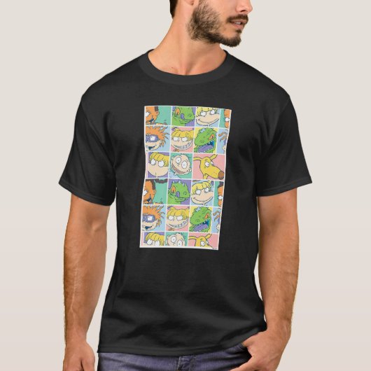 Rugrats Group Panels T-Shirt (Vorderseite)
