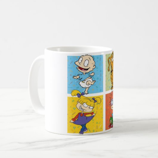 Rugrats Kaffeetasse (Vorderseite Links)